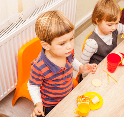 Denní program v dětské skupině Šťastná cestička